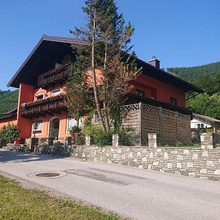 Ferienwohnung in Seen Naehe / 25 Min. Salzburg Stadt Faistenau Exterior foto